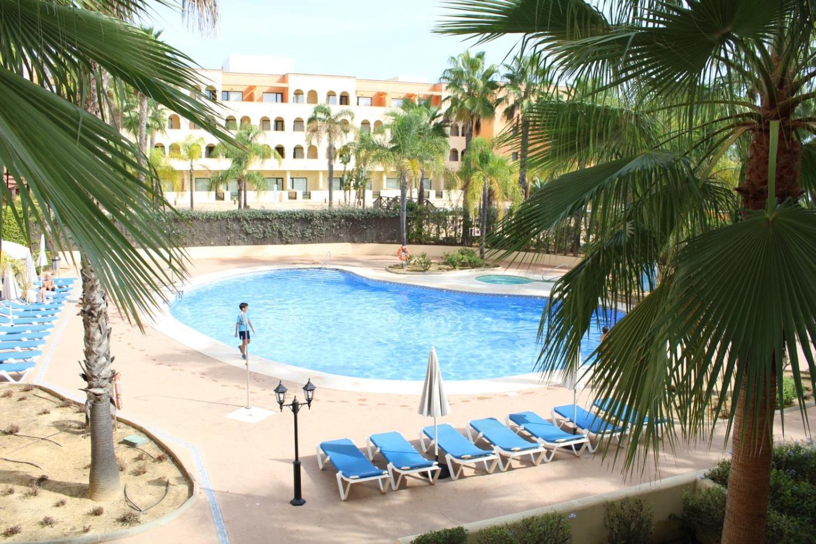 Apartamento Primera Linea De Playa Isla Canela Exterior photo